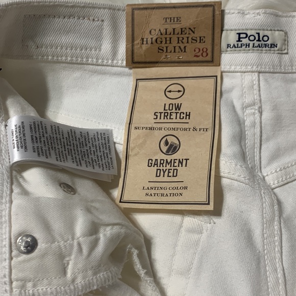 🆕POLO RALPH LAUREN The Callen High Rise Slim Ladies Jeans - Picture 4 of 14